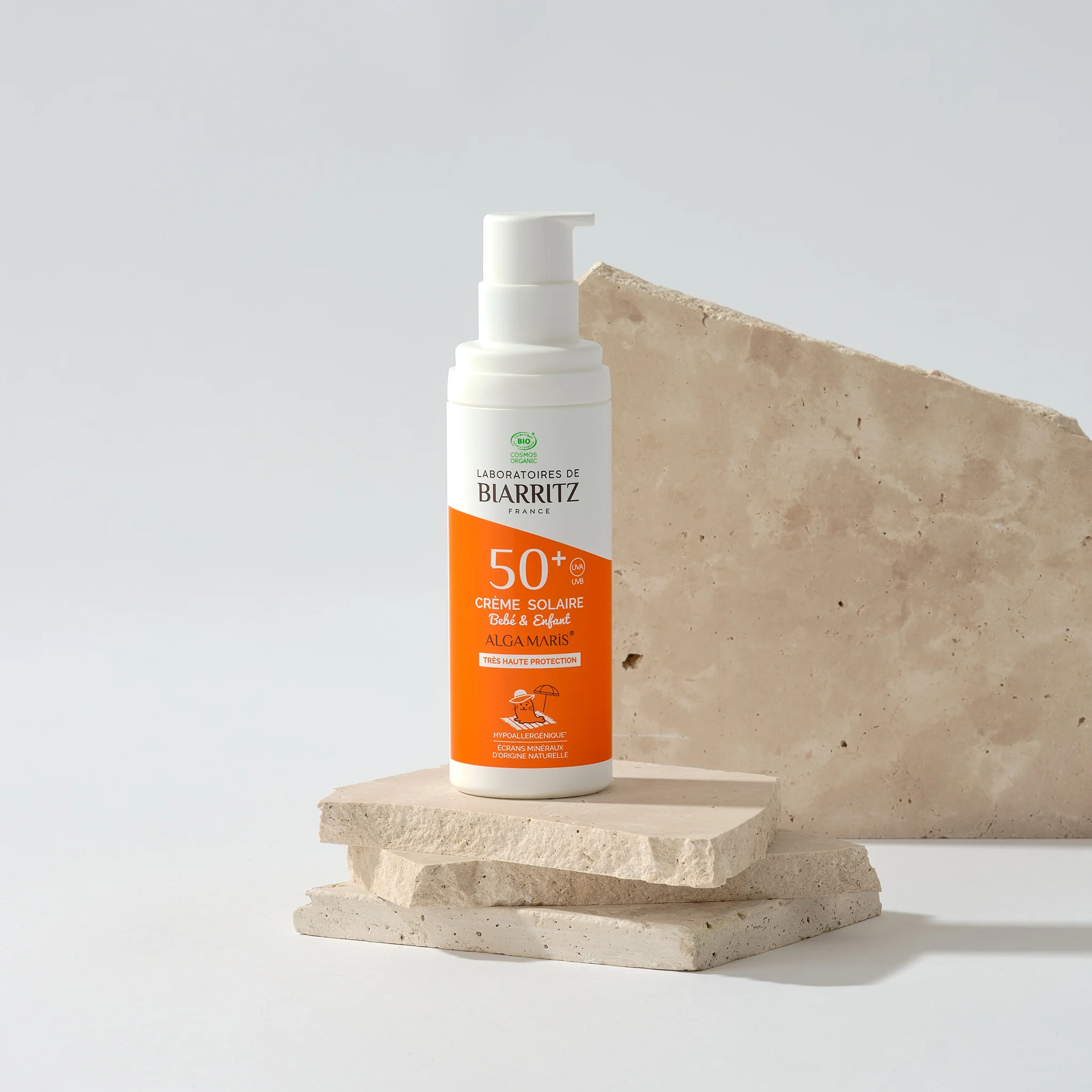 Sunscreen for children, SPF50, 100 ml - Image 3