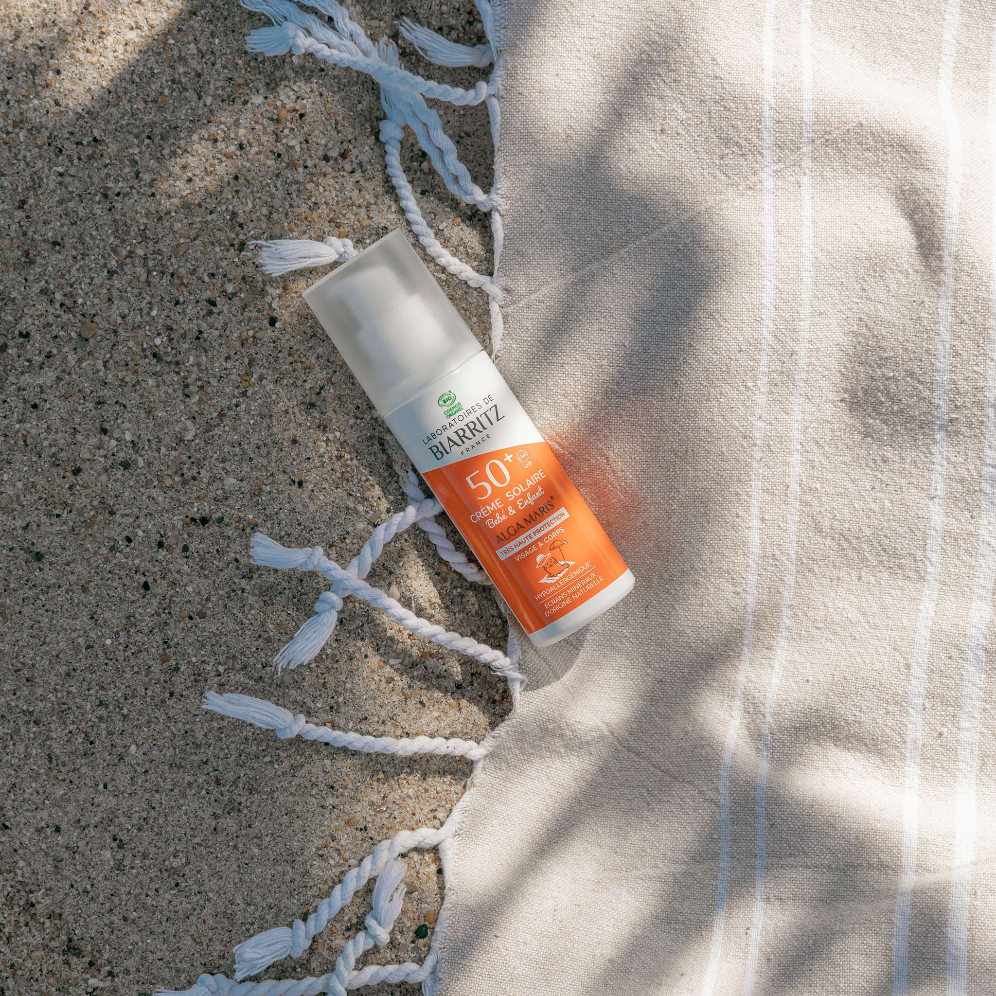 Sunscreen for children, SPF50, 50 ml - Image 3