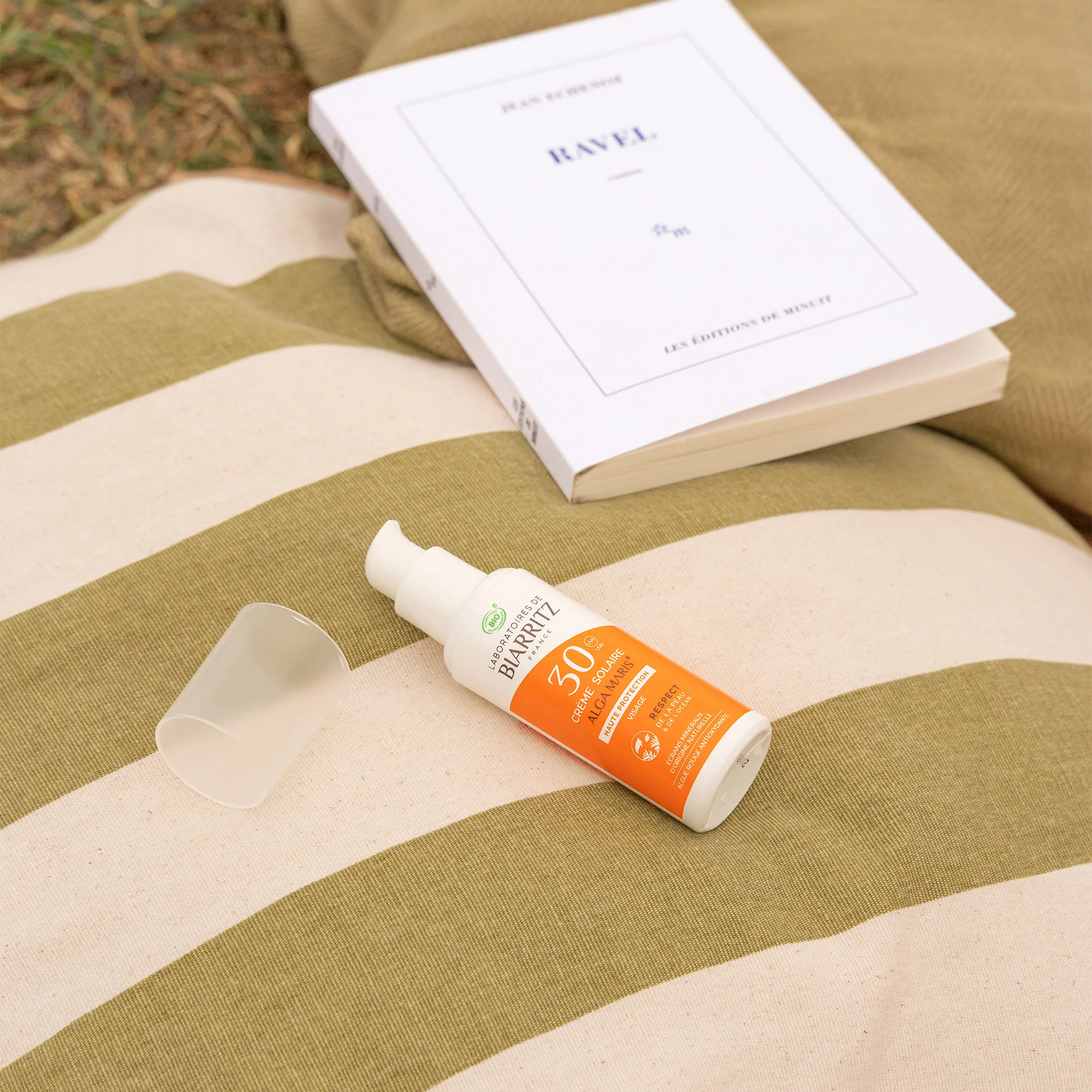 Sunscreen for face, SPF30, 50 ml - Image 3