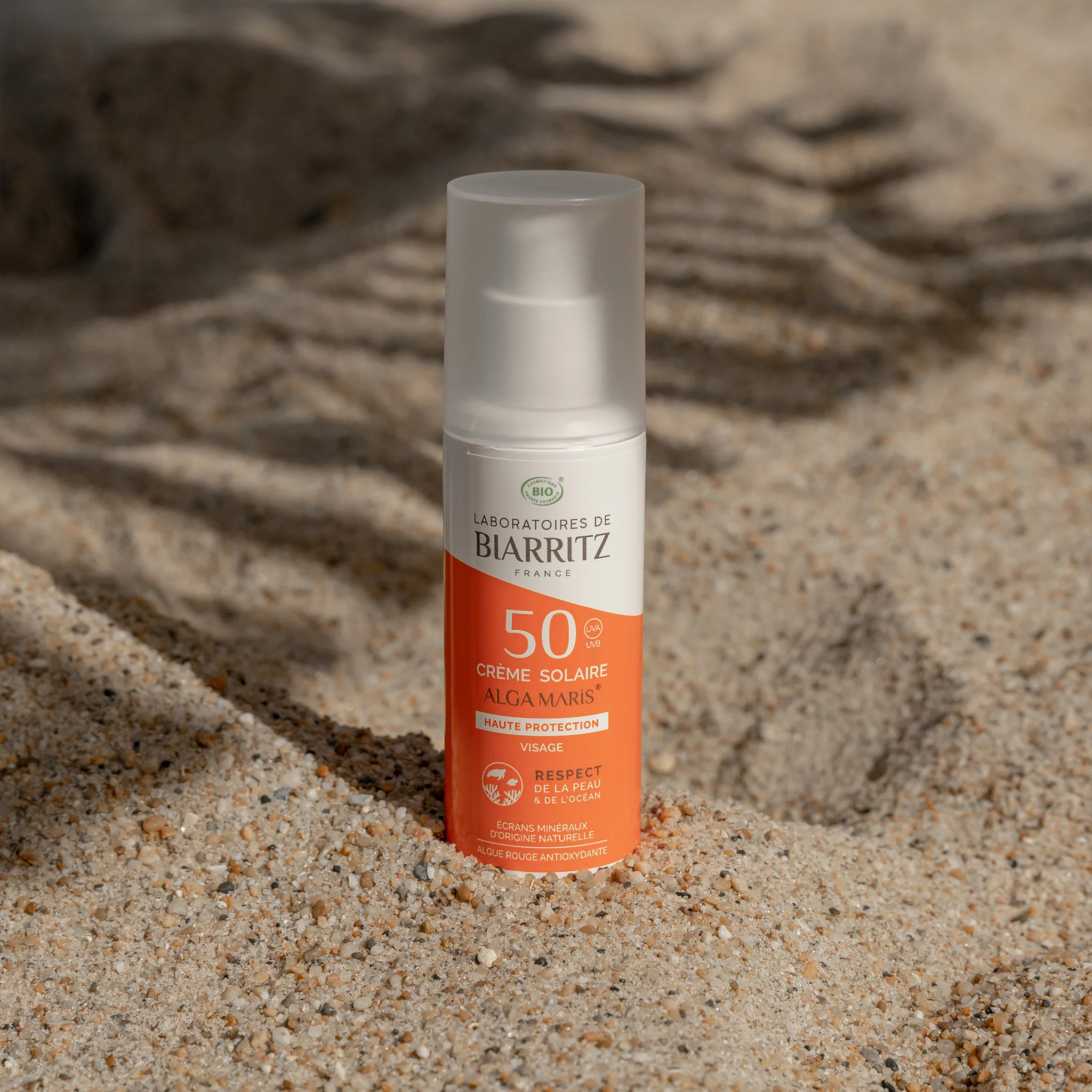 Sunscreen for face, SPF50, 50 ml - Image 3
