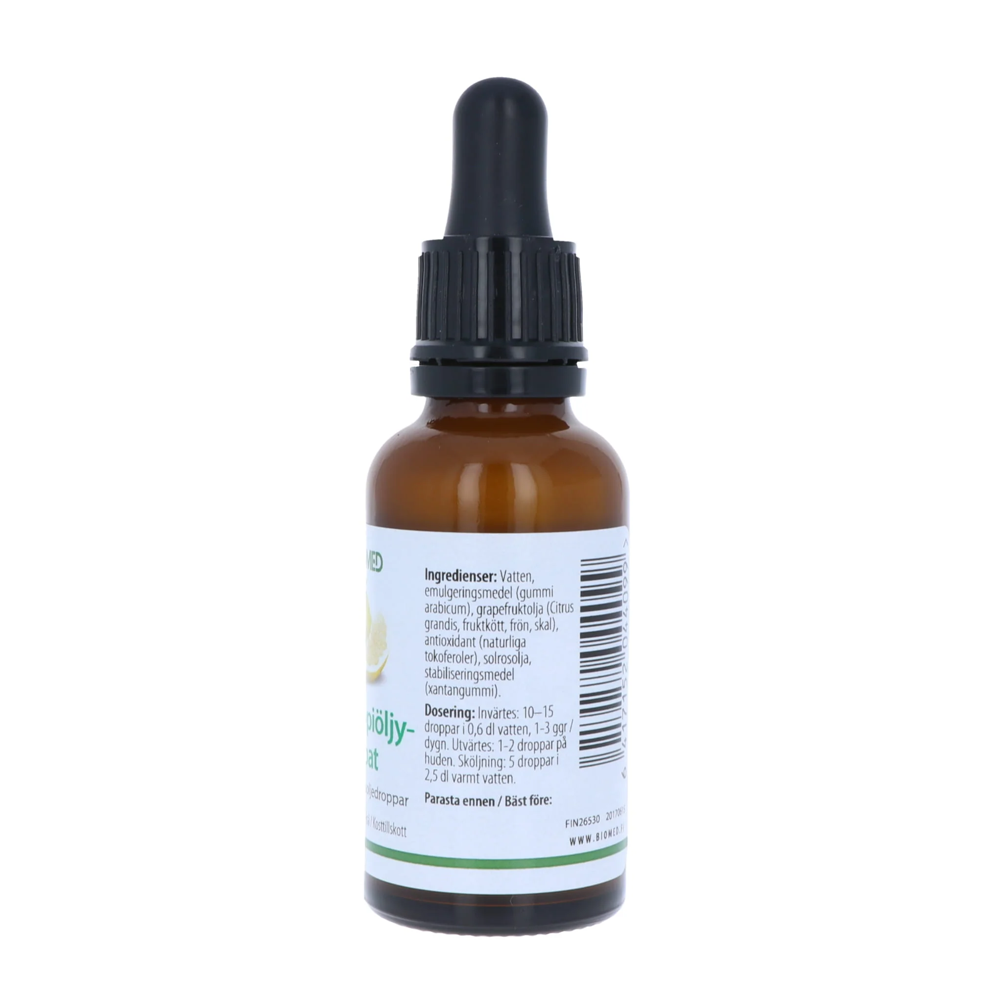 Grapefruit Oil Drops, 30 ml - Image 3