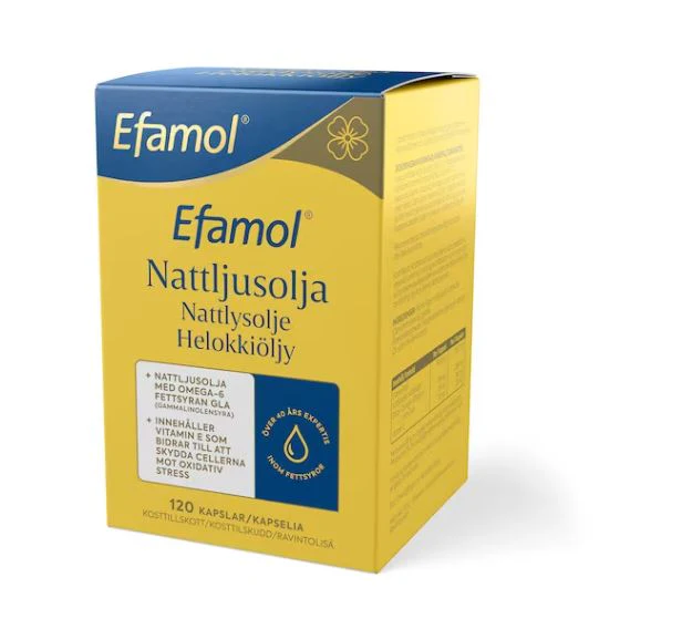 Evening primrose oil and vitamin E capsule, 1000 mg - Image 11