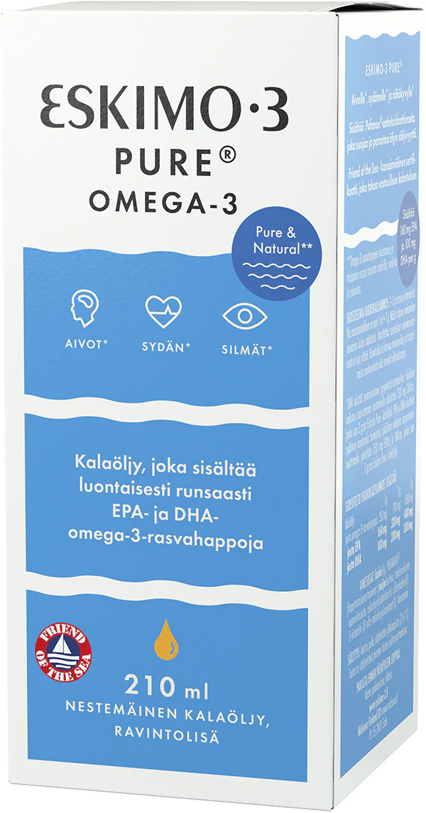 Fish oil, 210 ml - Image 3