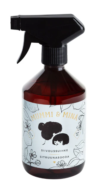 Cleaning Spray, Lemon Washing Soda, 475 ml - Image 249