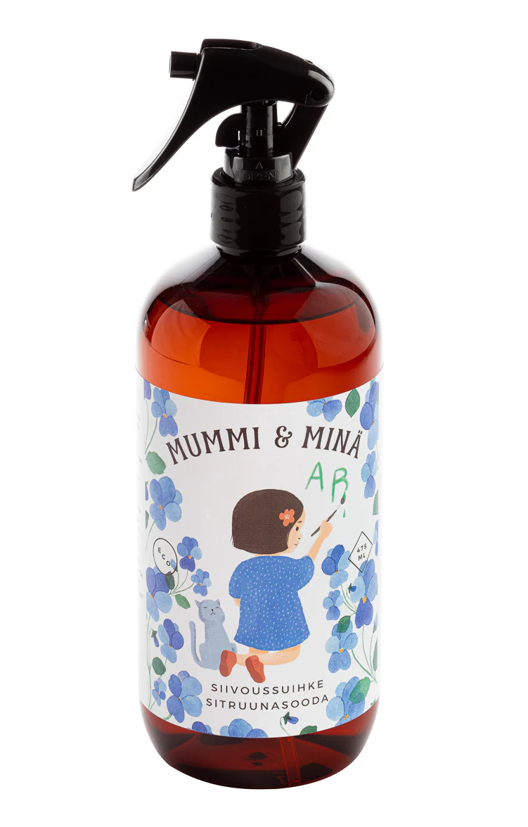 Cleaning Spray, Lemon Washing Soda, 475 ml - Image 33