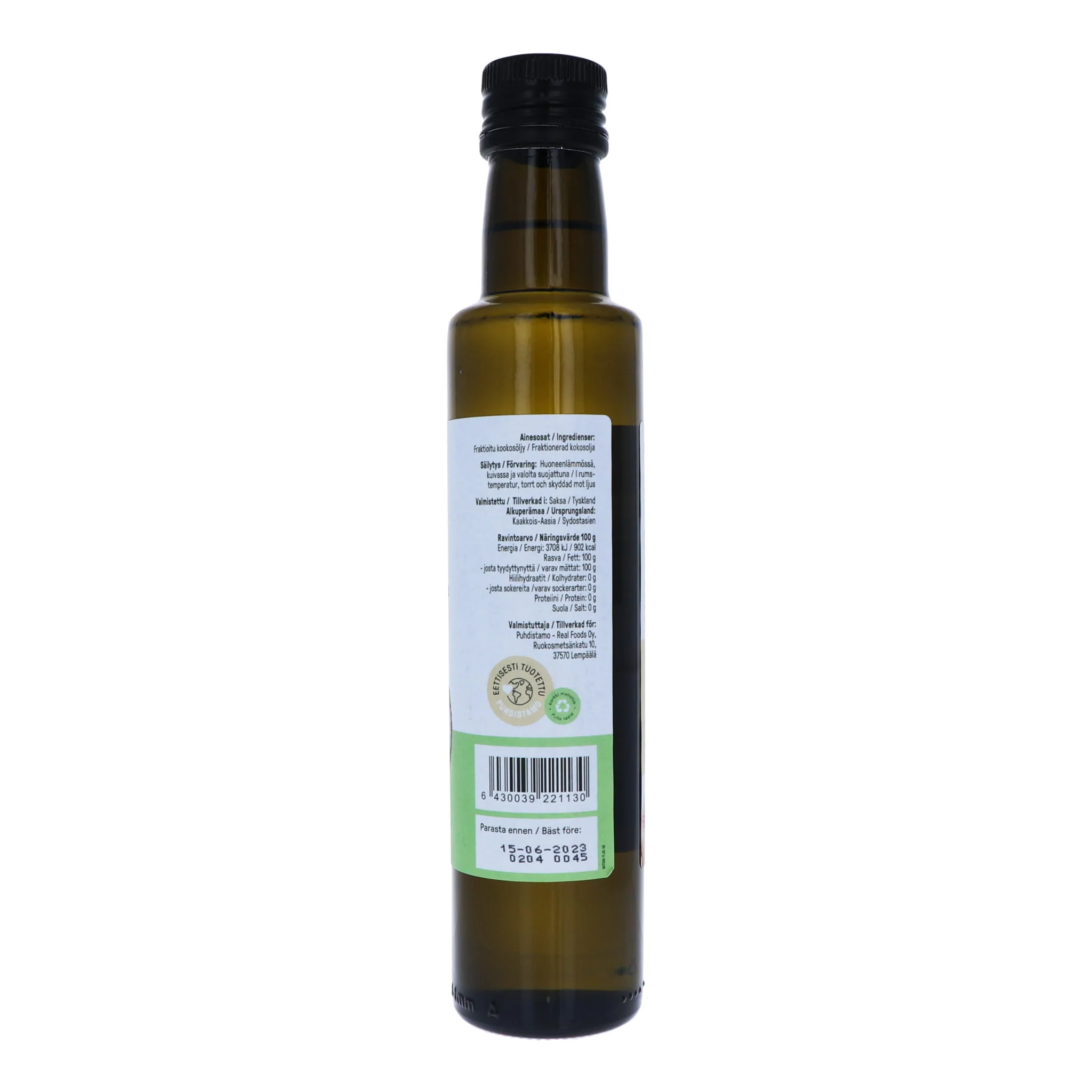 MCT oil, 250 ml - Image 3