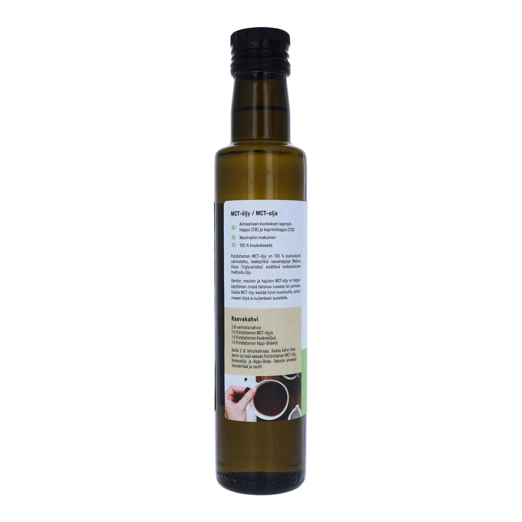 MCT oil, 250 ml - Image 4