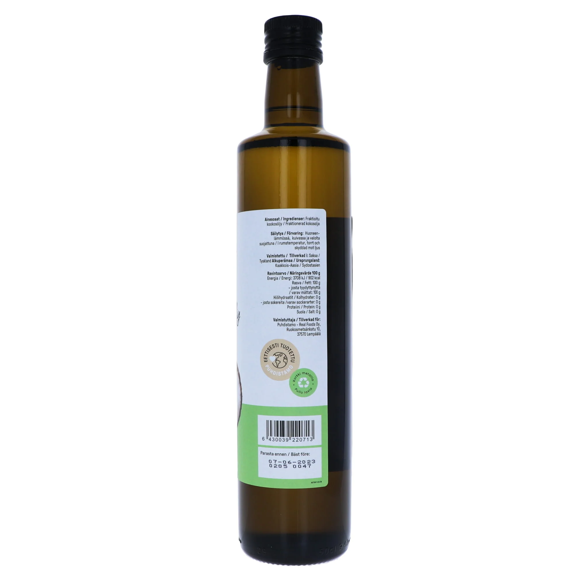MCT oil, 500 ml - Image 3