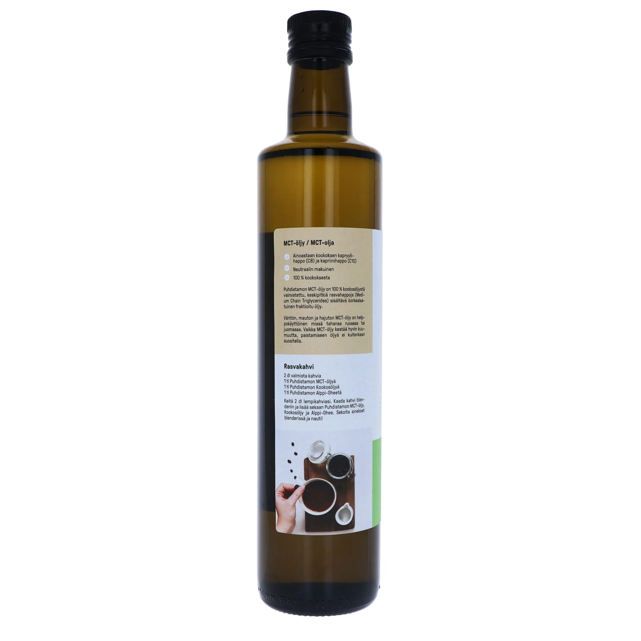 MCT oil, 500 ml - Image 4