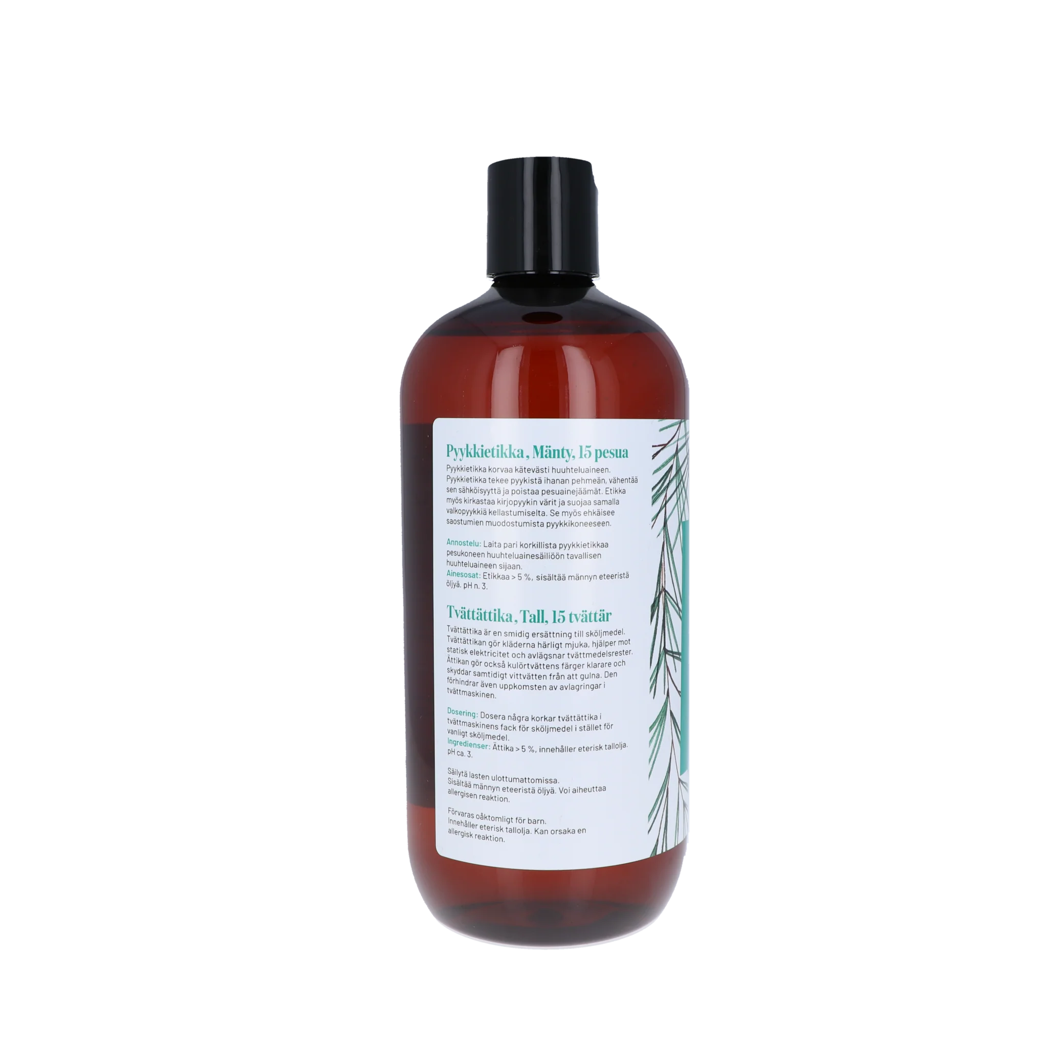 Laundry Vinegar Pine, 500 ml - Image 3