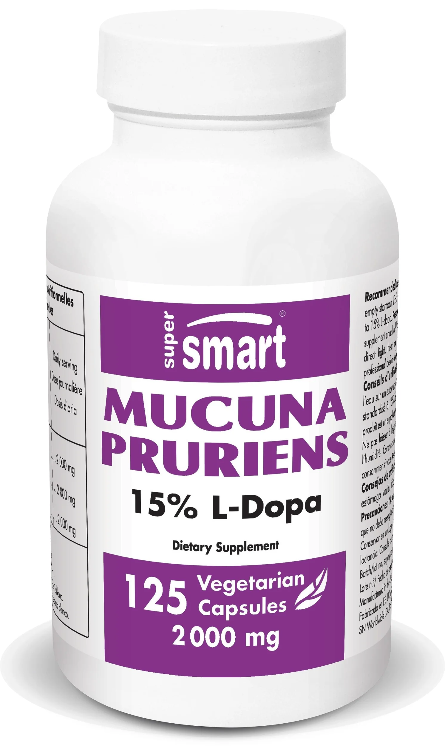 Mucuna Pruriens 400 mg - Image 3