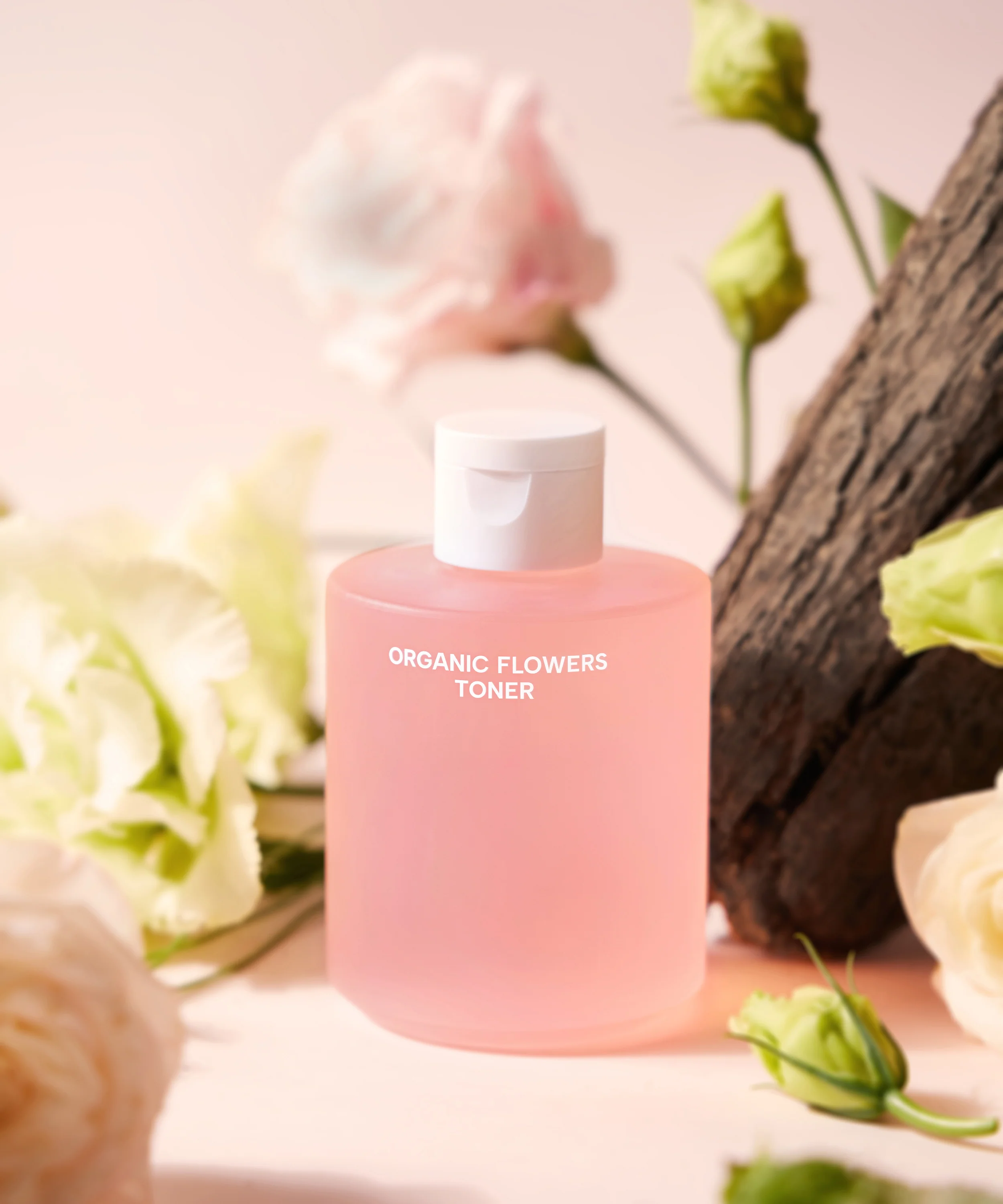 Organic Flower Toner Deep Rich, 200 ml - Image 4